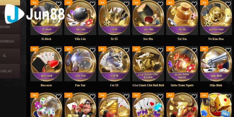 Luật Chơi Game Bài Jun88 Và Những Lưu Ý Quan Trọng 3 Game bai Jun88 3 1
