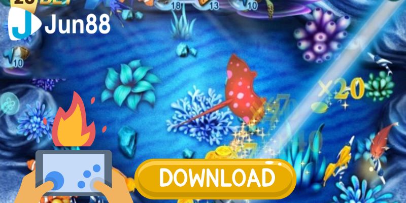 Tải Game Bắn Cá Online - Săn Cá Siêu Khủng, Trúng Thưởng Lớn 3 Người chơi được đắm chìm vào đại dương bao la
