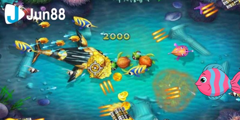 Tải Game Bắn Cá Online - Săn Cá Siêu Khủng, Trúng Thưởng Lớn 2 Giao diện vô cùng tinh tế, bắt mắt