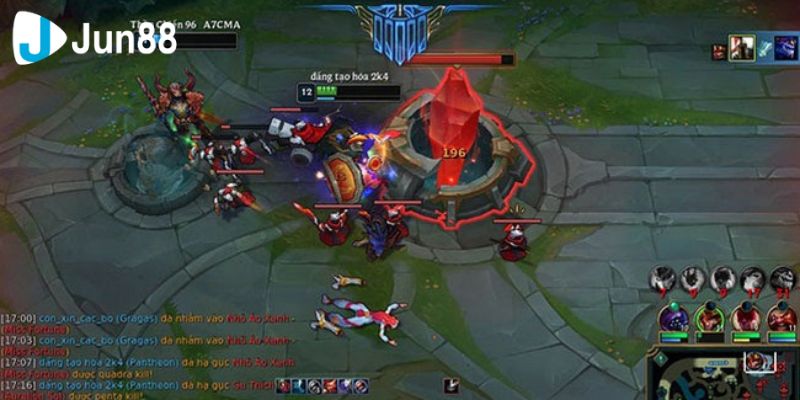 Liên Minh Huyền Thoại Đỉnh Cao Chiến Thuật Trên Mọi Mặt Trận 3 Cách lựa chọn tướng trong game Liên Minh Huyền Thoại