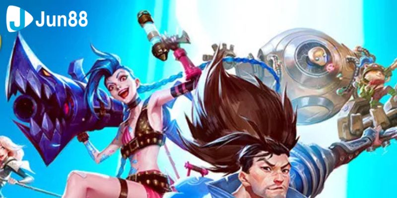 Liên Minh Huyền Thoại Đỉnh Cao Chiến Thuật Trên Mọi Mặt Trận 2 Vì sao cần có chiến thuật trong game Liên Minh Huyền Thoại