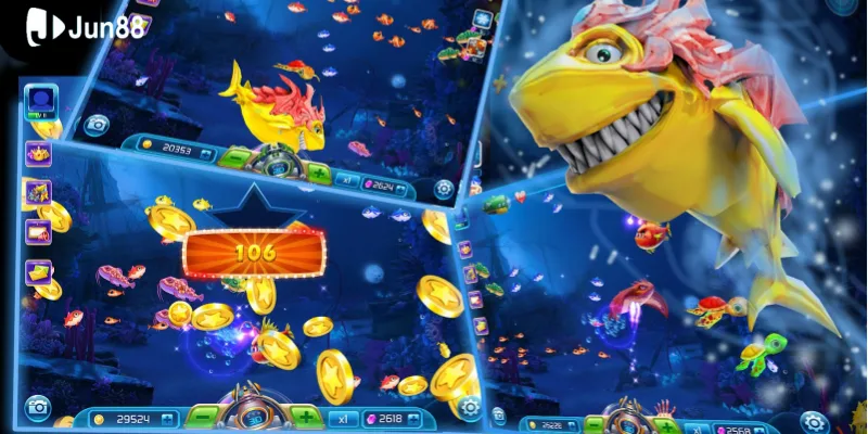 Bắn cá đổi thưởng thẻ cào, cơ hội săn thưởng khủng cực hấp dẫn 3 game-co-giao-dien-doc-dao-hop-mat-nhieu-khach-hang