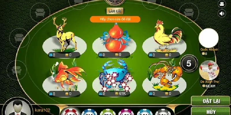 Bầu Cua Tôm Cá Online: Trải Nghiệm Game Đổi Thưởng 2 tim-hieu-bau-cua-tom-ca-online