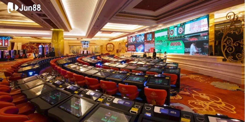 Cách chơi Casino siêu dễ - Tổng hợp các mẹo chơi cực đỉnh tại Jun88 3 Lựa chọn trò phù hợp