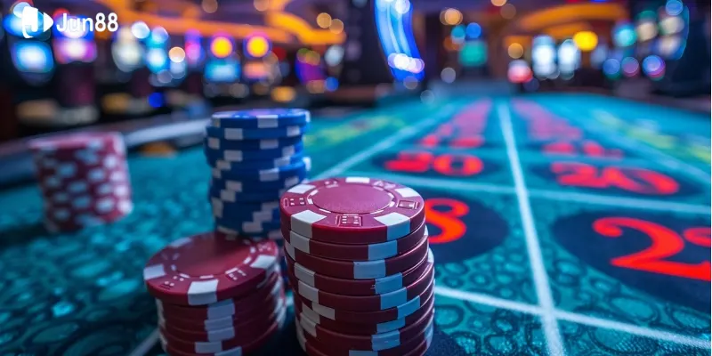 Cách chơi Casino siêu dễ - Tổng hợp các mẹo chơi cực đỉnh tại Jun88 2 Casino online là gì