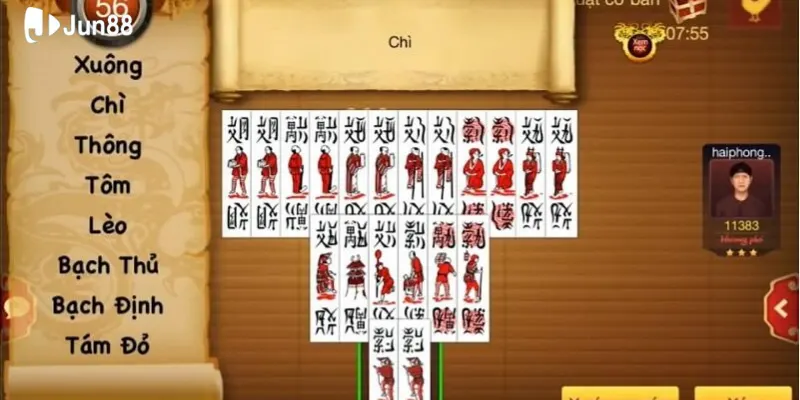 Cách chơi chắn đổi thưởng, mẹo hay giúp bạn làm chủ mọi cuộc chơi 3 Luật chơi cơ bản
