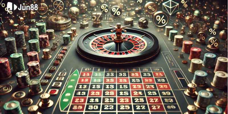 Cách đặt cược roulette, chiến thuật độc đáo giúp bạn thắng đậm 2 Cấu trúc cò quay