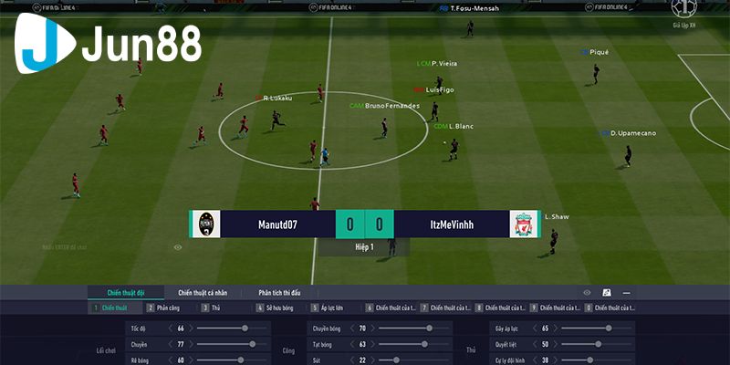 Fifa Online 4 Đặt Cược Thông Minh, Thắng Lớn Từng Trận Đấu 4 Fifa online 4