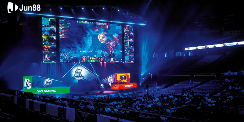 Giới thiệu sảnh IA Esports đam mê đỉnh cao 2025 4 Quy định giám sát