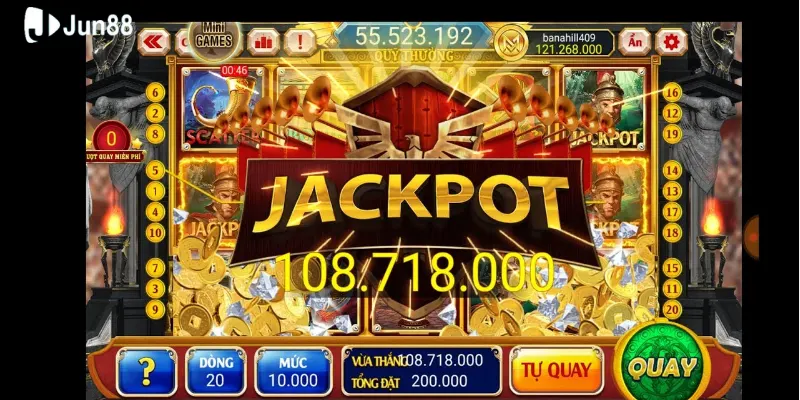 Kỹ năng quay hũ Jackpot giúp bạn làm chủ trò chơi tại Jun88 3 Tận dụng khuyến mãi