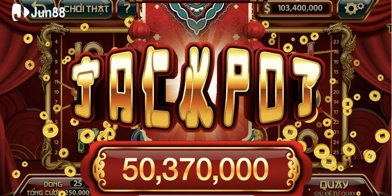 Kỹ năng quay hũ Jackpot giúp bạn làm chủ trò chơi tại Jun88 4 Giao diện đặc sắc