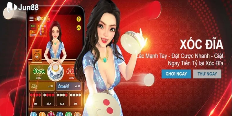 Xóc đĩa đổi thưởng - Thử thách bản thân với bộ môn cá cược kinh điển 3 Tỷ lệ cược hấp dẫn
