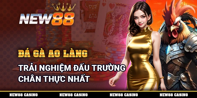 Đá Gà Ao Làng