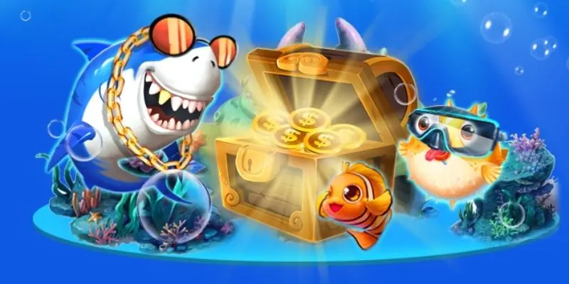 Bắn Cá Vàng – Game Bắn Cá Đổi Thưởng Hấp Dẫn Cho Người Chơi 4 5 meo săn cá ăn điểm đổi tiền triệu khi chơi