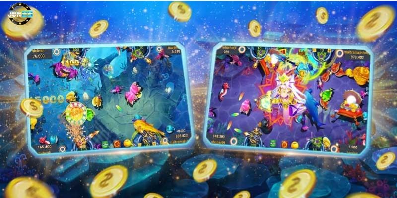 Trở Thành Người Chơi Bắn Cá VIP Với Nền Tảng Jun88 3 cac-che-do-choi-hap-dan-trong-ban-ca-vip