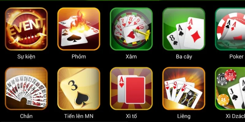 Game bài trực tuyến Jun88 - Sân chơi uy tín, thắng lớn mỗi ngày 3 Trải nghiệm kho game bài phong phú và cuốn hút tại Jun88