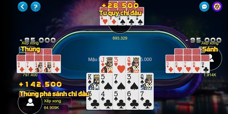 Cách xếp bài Mậu Binh - Mẹo xếp bài chuẩn để tránh binh lủng 4 Những cách xếp bài Mậu Binh dễ thắng là gì?